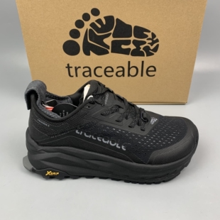 释放脚尖压力 透气徒步登山鞋 加拿大原单4E宽楦越野跑鞋 男女同款