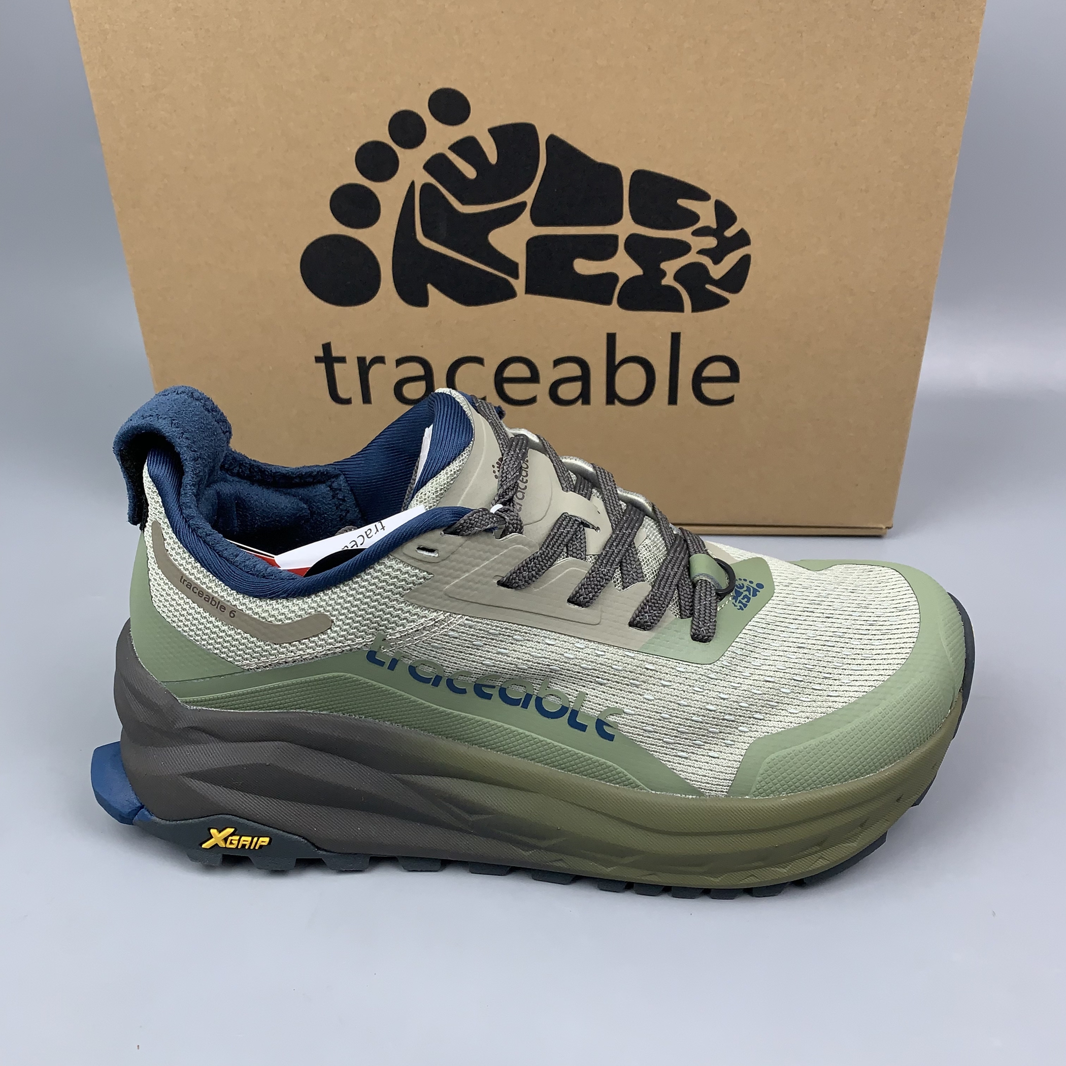 加拿大traceable男女款越野跑鞋