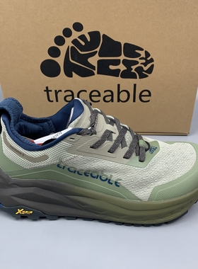 加拿大traceable男女款越野跑鞋宽脚胖脚宽楦户外鞋~释放脚尖压力