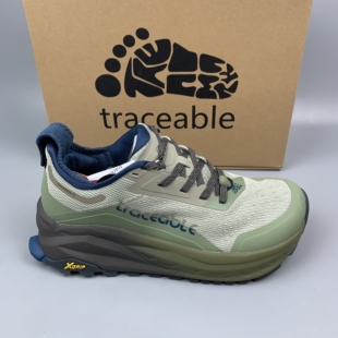 释放脚尖压力 宽脚胖脚宽楦户外鞋 加拿大traceable男女款 越野跑鞋
