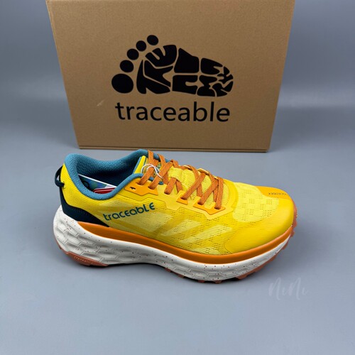 traceable夏季透气防滑登山鞋
