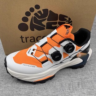 双旋转纽扣 网面透气户外徒步鞋 外贸加拿大单男女款 防滑越野跑鞋