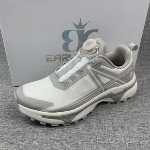 便捷旋转扣徒步鞋 春夏透气防滑登山鞋 越野跑鞋 外贸西班牙男女同款