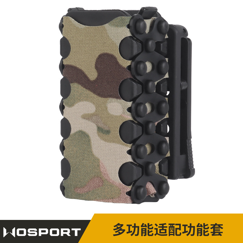 迷彩功能套腰带搭配战术