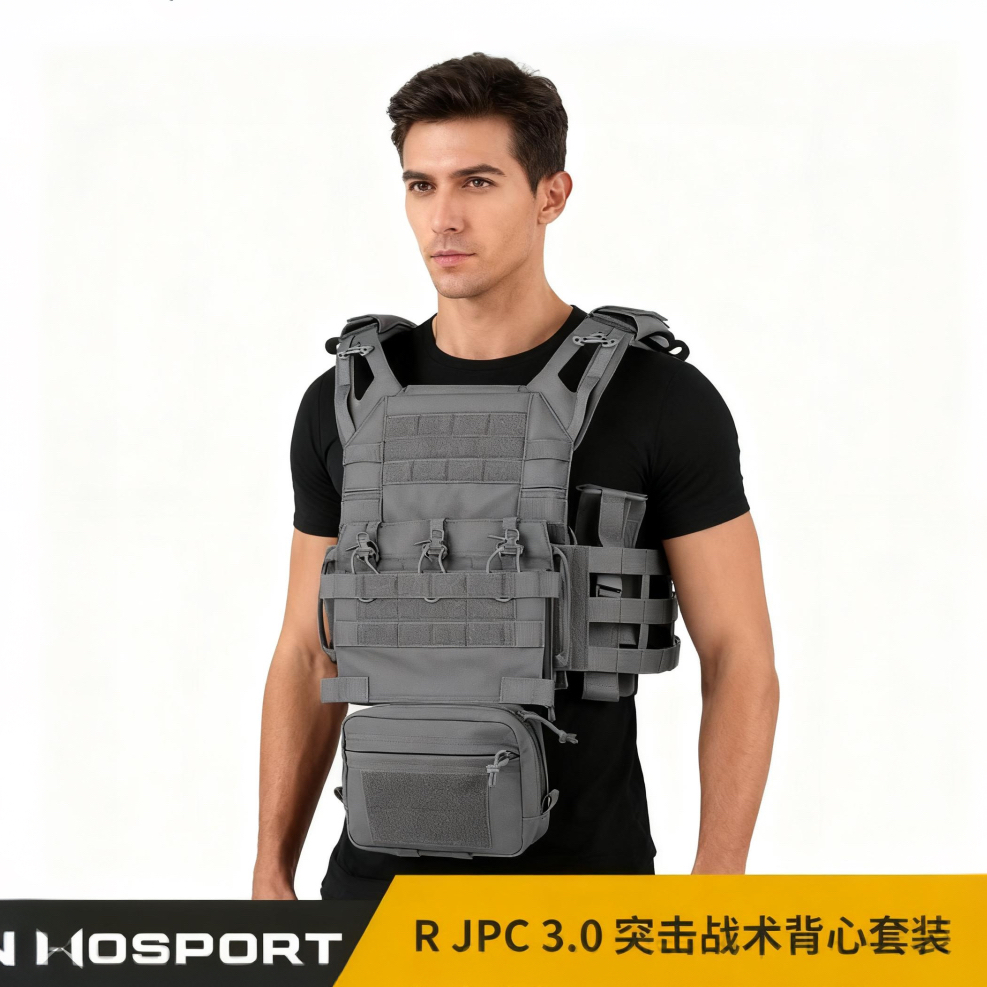WOSPORT R JPC3.0突击战术背心套装