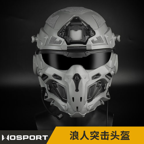 WoSporT内置通讯耳机防雾头盔