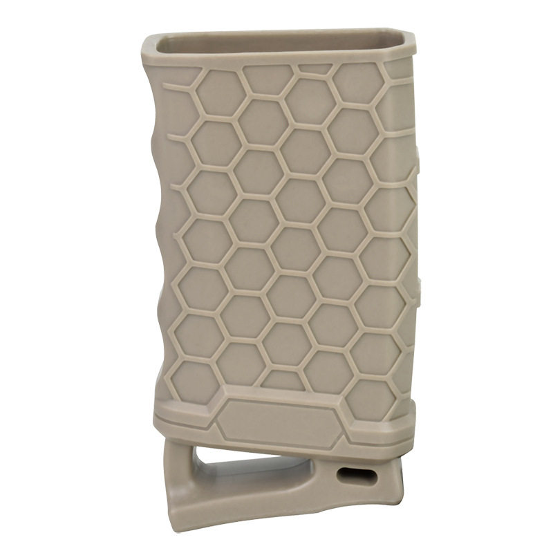 软胶套M4弹匣快拔胶套5.56