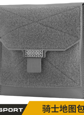 WoSporT 战术背心MOLLE拓展 杂物收纳附件袋 骑士地图包