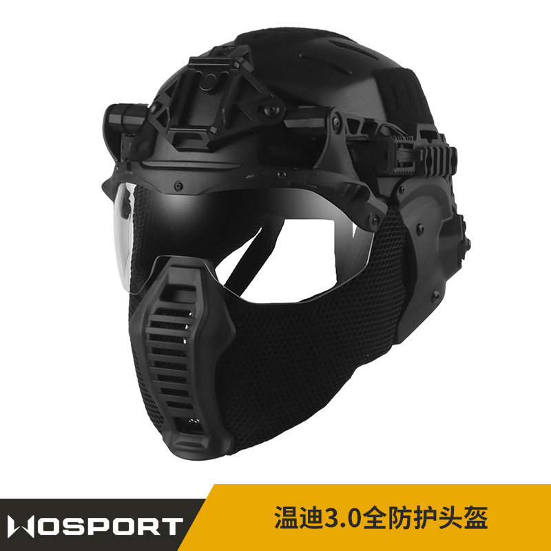 WOSPORT 温迪3.0全防护头盔