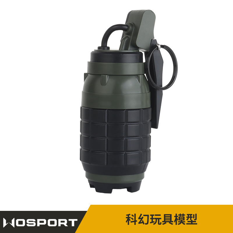 WOSPORT 科幻玩具模型 影视道具 装饰摆件 可拆卸拉环