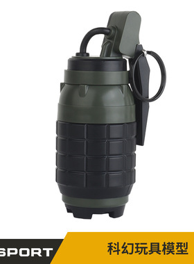 WOSPORT 科幻玩具模型 影视道具 装饰摆件 可拆卸拉环