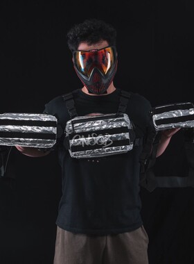 Speedqb胸挂比赛竞技战术胸挂CNSQB  SQB竞技腰封CS