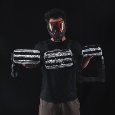 竞技胸挂巫都战术molle