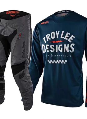 Speedqb新款骑行越野摩托车透气套装跨境长袖SQB