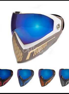 Speedqb面罩FMA防雾F5风暴护目镜风镜防护面罩CS野战SQB竞技彩弹