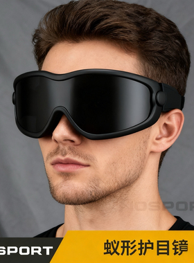 WOSPORT 蚁形防护眼镜 户外骑行CS战术装备安全防护眼镜