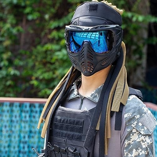 zlang新款sqb战术面具防护面罩