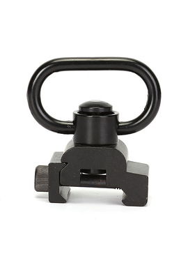 QD快拆扣带底座背带扣 蝴蝶环背带扣 战术背带扣