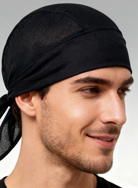 Speedqb军迷战术头巾海豹特种部队海盗头巾帽子户外速干巾竞技SQB