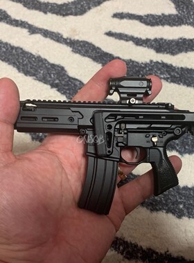 1:3全金属可拆卸 SIG MCX RATTLER枪模不可击发合金拼装
