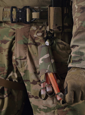 WoSporT 荧光棒战术迷彩收纳袋