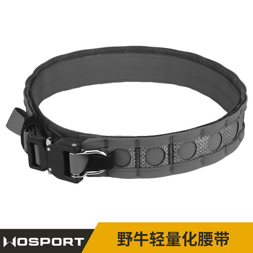 腰带WOSPORT金属轻量化