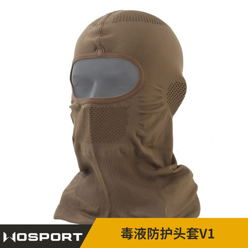 WOSPORT 防护头套V1 骑行四季运动头套 机车骑行遮阳透气护颈