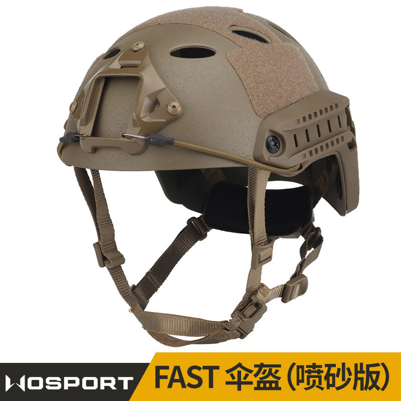 喷砂头盔青少年可调节