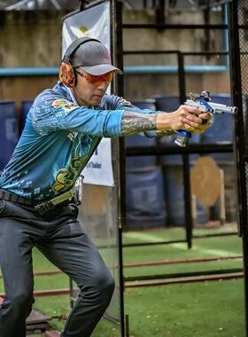 Speedqb 竞技射击 战术速干 極拾柒IPSC / IDPA / SQB 射手服