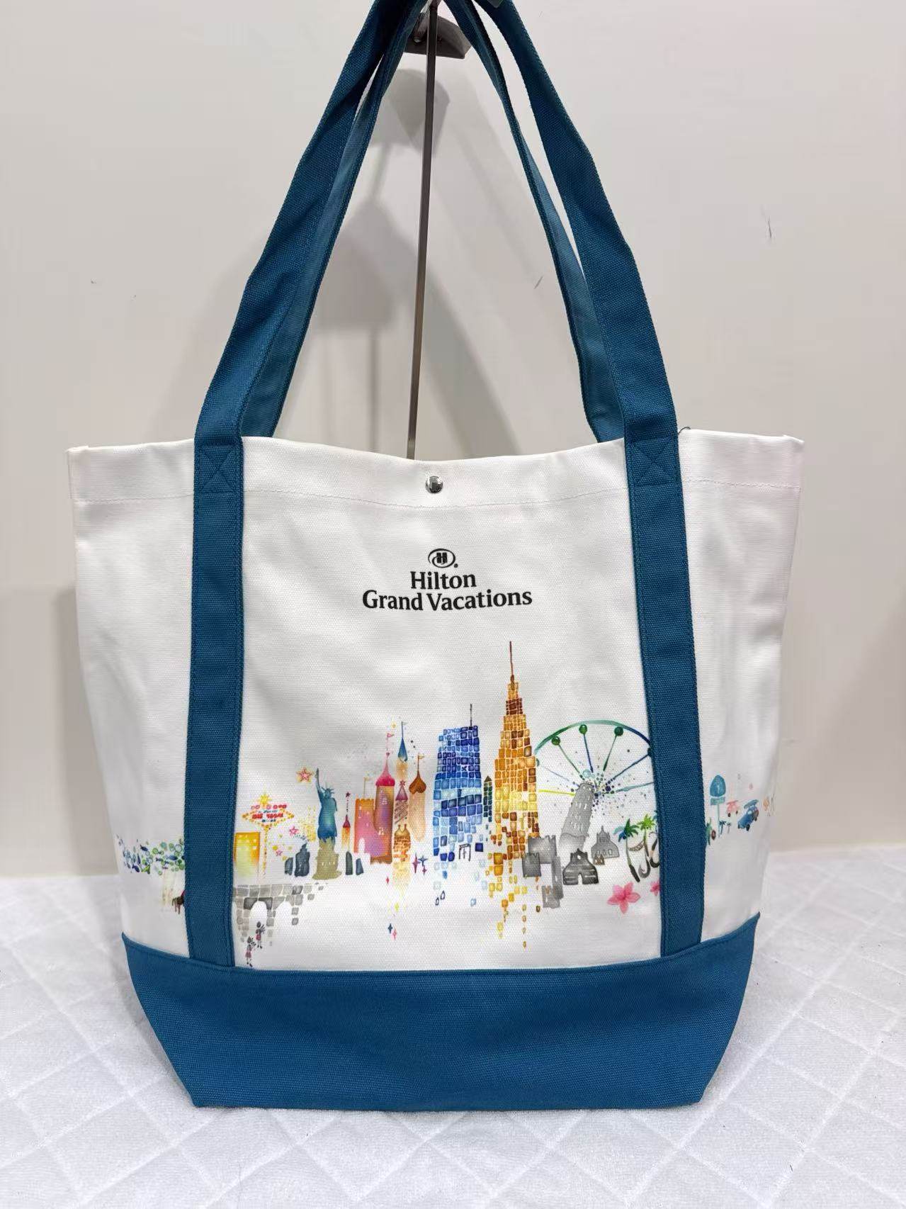 外贸原单卡通帆布包时尚慵懒休闲手提袋环保购物袋通勤单肩托特包,箱包皮具/热销女包/男包,通用款女包,淘宝优惠券,粉丝福利购,淘宝优惠卷