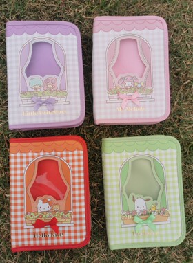 日本三丽家sanr**玉桂狗美乐蒂库洛米立牌痛包收纳挂件收纳册
