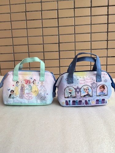 日本公主便当包保温袋儿童成人饭盒包卡通午餐袋布手提拎兜