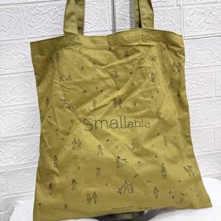 外贸尾货法国巴黎休闲百搭帆布包通勤简约单肩托特包购物袋补习袋
