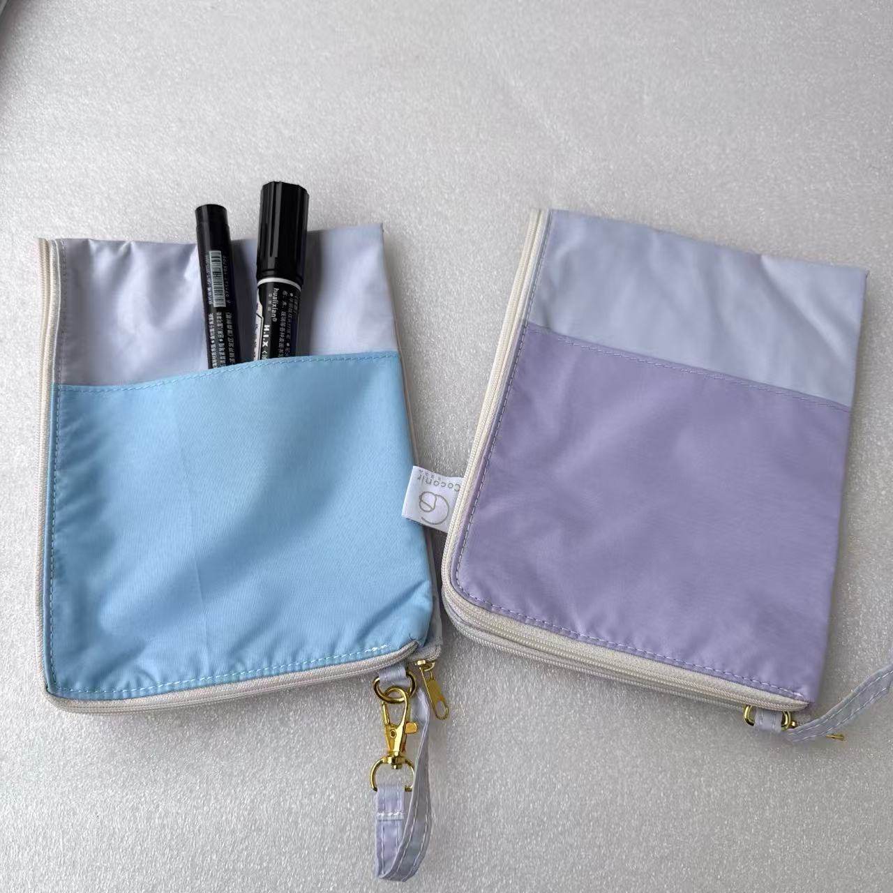 外贸日单时尚撞色拼接收纳包便携旅行洗漱包化妆包收纳袋A5笔袋,收纳整理,其他收纳袋,淘宝优惠券,粉丝福利购,淘宝优惠卷
