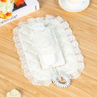 定制门铃电话套罩室内机布艺防尘框楼宇门禁贴可视对讲遮挡装饰盒