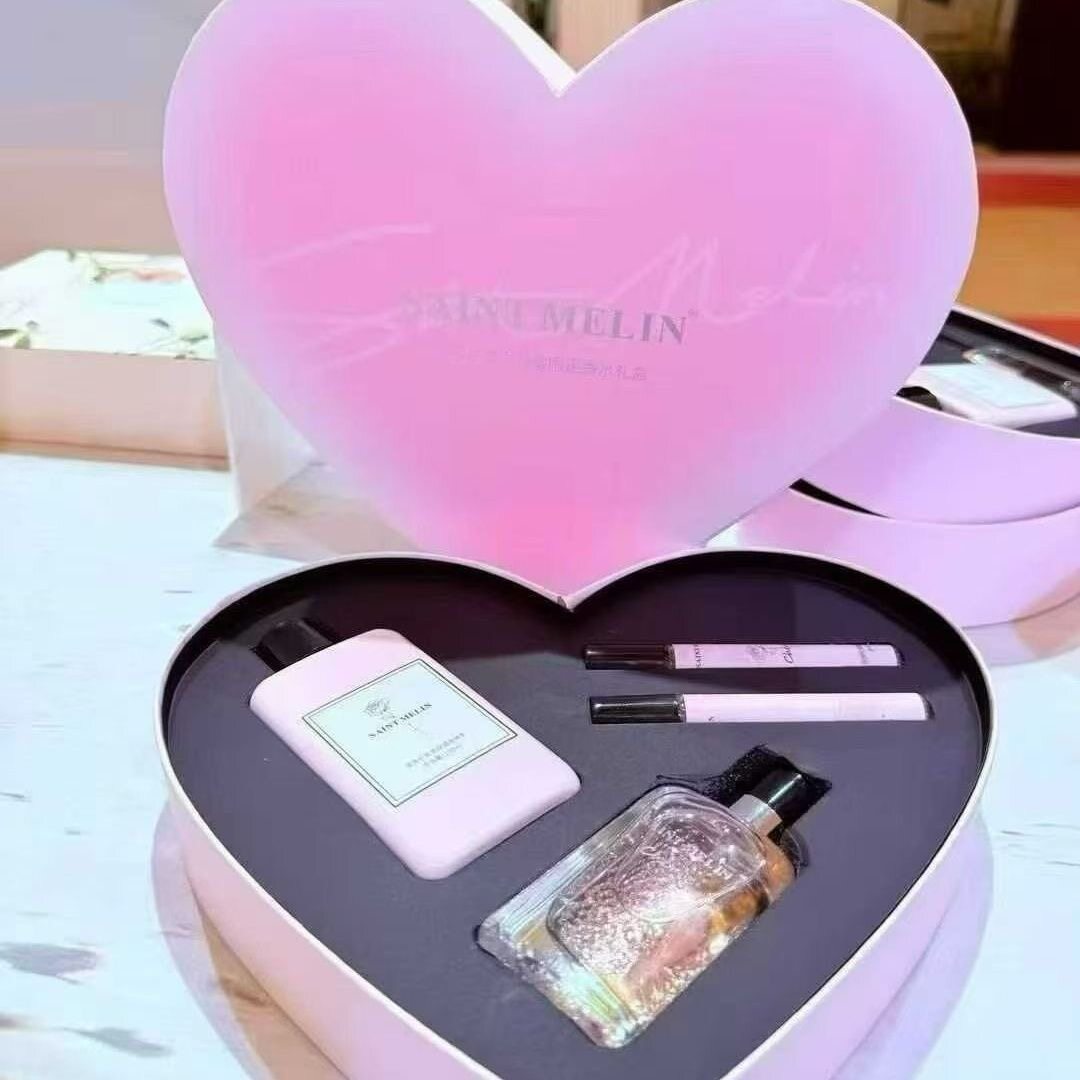 圣美伦挚爱珍藏香水礼盒女士学生淡香正品生日套装女七夕情人节