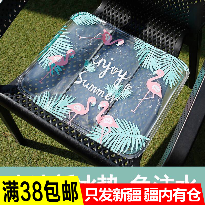 新疆包邮哥夏季冰凉降温凝胶沙发冰垫免注水汽车水垫夏天消暑神器