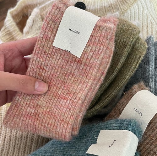 豆包仔的杂货铺棉加厚中筒袜