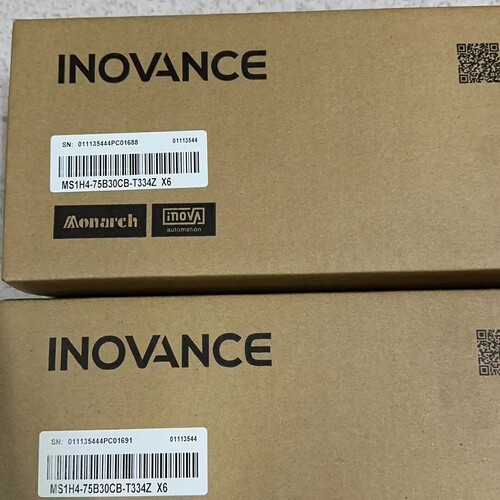 MS1H4-75B30CB T334Z X6 汇川伺服电机 ~议价