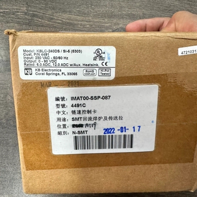 KBLC-240DS/SI-5回流焊运输控制卡，原装未使 ~议价
