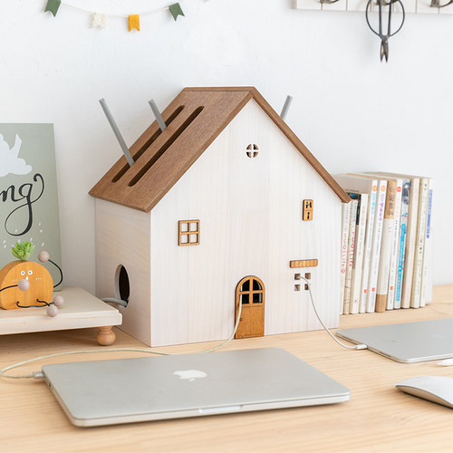 桌面路由器收纳盒无线wifi装饰箱