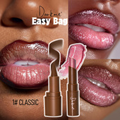 欧美辣妹混合唇妆 舞台表演妆珠光唇唇线加口红lip combo深色唇线