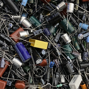 包邮混装杂 电解电容 一斤【500克】维修常用 元件包 处理