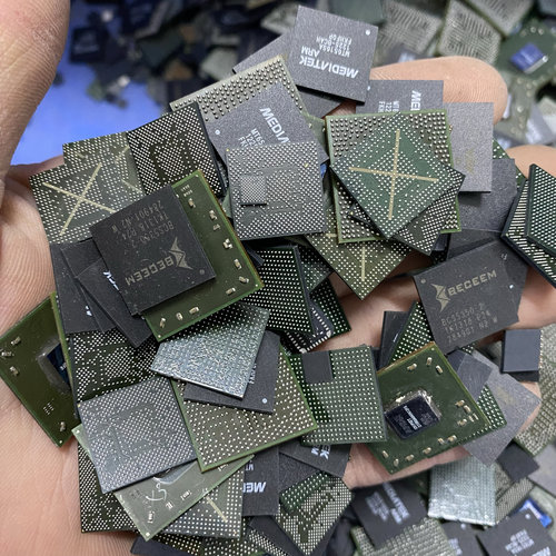 混装CPU芯片 电子微型芯片 显示IC 射频供电IC 主控电源IC元器件