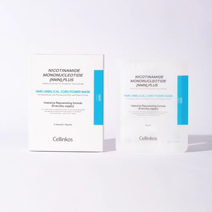 韩国院线cellinkos外泌体脐带血NMN面膜镇定舒缓退红补修护水保湿