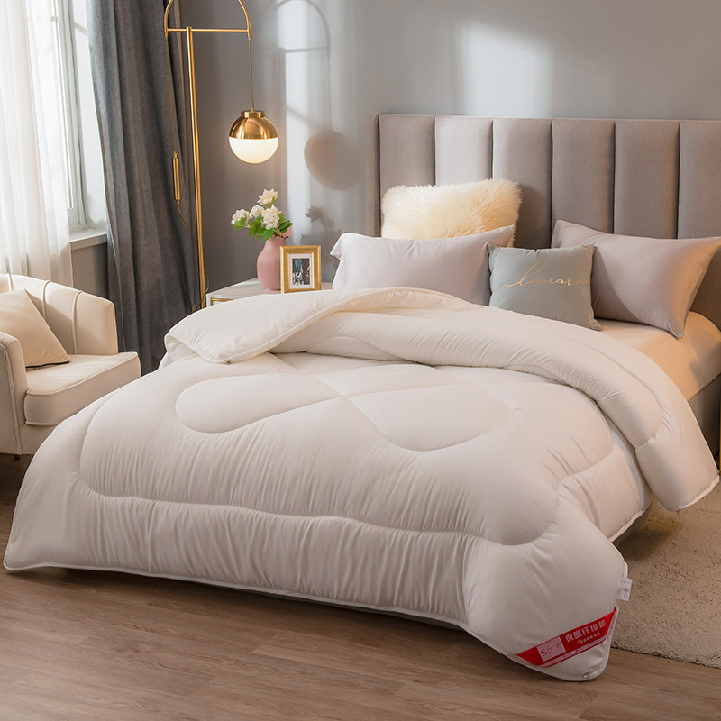 被子被芯春秋被单双人学生宿舍亲肤加厚保暖冬被四季通用空调棉被,床上用品,化纤被,淘宝优惠券,粉丝福利购,淘宝优惠卷