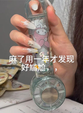 who懂 女大忍不住发出尖锐爆鸣！制冷手持小风扇2026新款便携随身