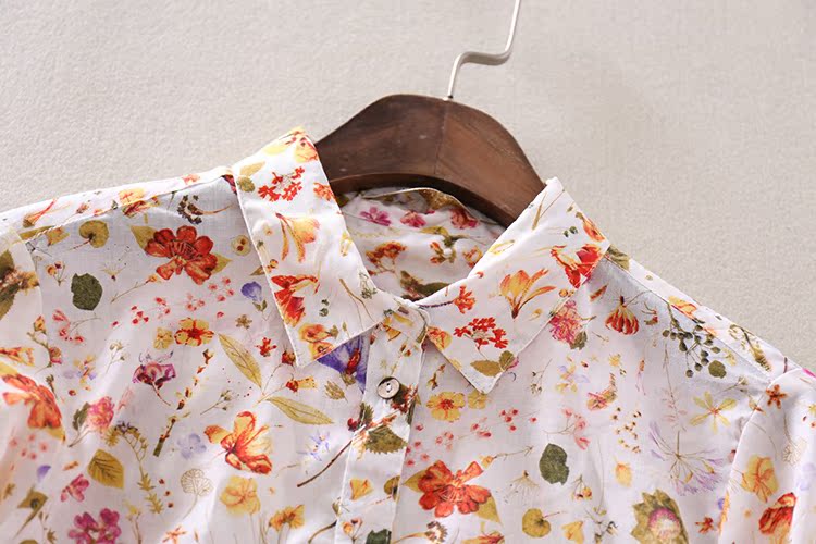 Chemise fille à manche longue - Ref 2086509 Image 3