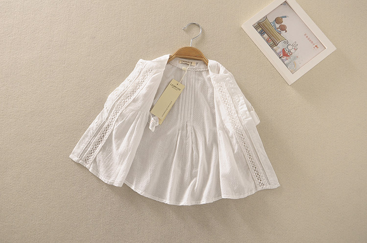 Chemise fille à manche longue - Ref 2087349 Image 5