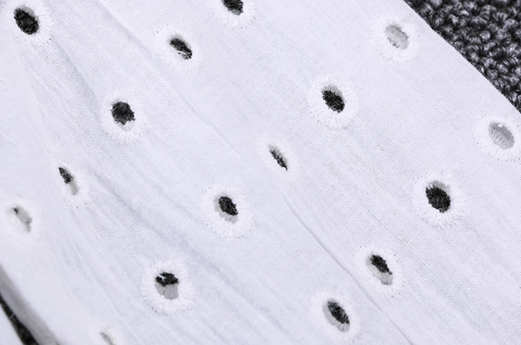 Chemise fille à manche longue - Ref 2087350 Image 3